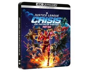 Justice league : crisis on infinite earths - partie 1 4k ultra hd
