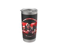 Justice League Cyborg DC Comics Logo Bicchiere termico in acciaio inox doppia parete