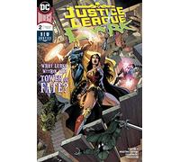 JUSTICE LEAGUE DARK #2 COMIC BOOK 8/22/2018