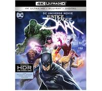 Justice League Dark (4K Ultra HD/Blu-ray/Digital) (4K UHD Blu-ray) Various