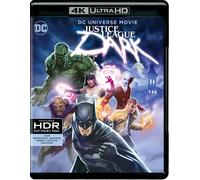 Justice League Dark (4K Ultra HD/Blu-ray/Digital) (4K UHD Blu-ray) Various