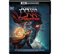 Justice League Dark: Apokolips War (4K UHD + Blu-ray + Digital) (4K UHD Blu-ray)