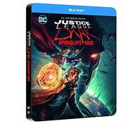 Justice League Dark: Apokolips War STEELBOOK [Blu-Ray] - NUOVO