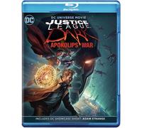 Justice League Dark: Apokolips War (Blu-ray) Roger R. Cross Rosario Dawson