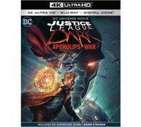 Justice League Dark: Apokolips War (4K UHD + Blu-ray + Digital) (4K UHD Blu-ray)