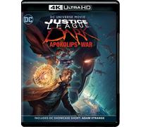 Justice League Dark: Apokolips War (4K UHD + Blu-ray + Digital) (4K UHD Blu-ray)