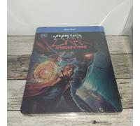 Justice League Dark: Apokolips War STEELBOOK [Blu-Ray] - NUOVO