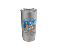 Justice League DC Comic Deathstroke Logo Bicchiere termico in acciaio inox doppia parete