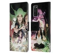 JUSTICE LEAGUE DC COMICS FUMETTI BUIO CUSTODIA COVER A PORTAFOGLIO PER SAMSUNG 1