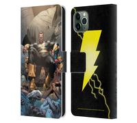 JUSTICE LEAGUE DC COMICS SHAZAM CUSTODIA COVER A PORTAFOGLIO PER APPLE iPHONE