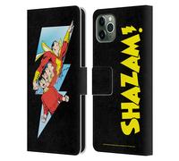 JUSTICE LEAGUE DC COMICS SHAZAM CUSTODIA COVER A PORTAFOGLIO PER APPLE iPHONE