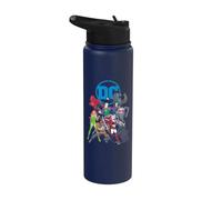 Justice League DC Comics Villian Logo Stainless Steel Insulated Water Bottle