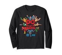 Justice League DC Through The Ages Maglia a Manica