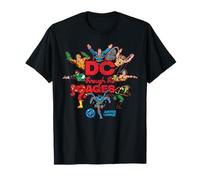 Justice League DC Through The Ages Maglietta