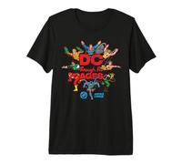 Justice League DC Through The Ages Maglietta Premium