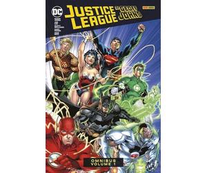 JUSTICE LEAGUE DI GEOFF JOHNS OMNIBUS n 1