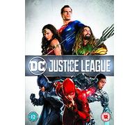 Justice League – Ben Affleck, Gal Gadot, Ezra Miller – DVD – Edizione Regno Unito