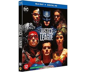 Justice League (English audio. English subtitles) (Blu-ray)