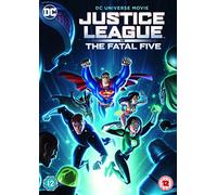 Justice League: Fatal Five [Edizione: Regno Unito]
