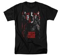 Justice League Film La Lega T-Shirt Licenziata Adulto DC Comics