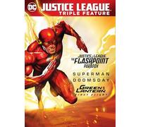 Justice League: Flashpoint Paradox / Superman Doomsday / Green Lantern:First Fligh