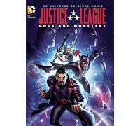 Justice League: Gods And Monsters (DVD) Benjamin Bratt Michael C. Hall Sam Liu