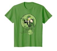 Justice League Green Arrow Circle Maglietta