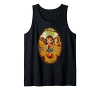 Justice League Halloween Wonder Woman Oval Canotta