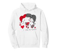 Justice League Harley Quinn Puddin' Felpa con Cappuccio