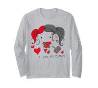 Justice League Harley Quinn Puddin' Maglia a Manica