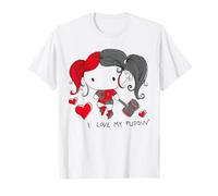 Justice League Harley Quinn Puddin' Maglietta