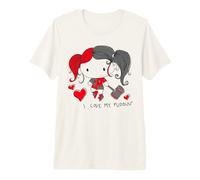 Justice League Harley Quinn Puddin' Maglietta Premium