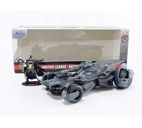 Justice League Hollywood Rides Diecast Model 1/32 Batmobile with Figure