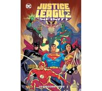 Justice League Infinity - Lo Specchio Rotto - DC Collection - Panini - ITALIANO