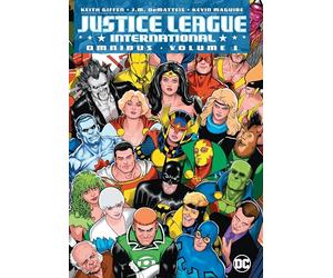 Justice League International Omnibus 1 [Lingua Inglese]