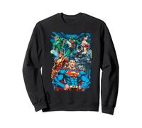 Justice League Justice Is Served Felpa
