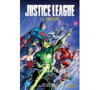 Justice League - Le Origini - DC Author Library - Panini Comics - Italiano