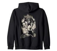 Justice League Lobo Bounty Hunter Hook Felpa con Cappuccio