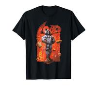 Justice League Lobo Unbound Bounty Hunter Maglietta
