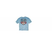 Justice League - Logo Scudo - T-Shirt - Nuovo & Autorizzato - 48-301-J97