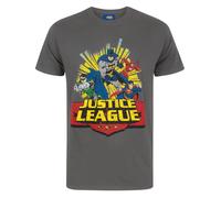 Justice League - Maglietta a maniche corte fumetti - Uomo (NS4410)