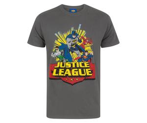 Justice League - Maglietta a maniche corte fumetti - Uomo (NS4410)