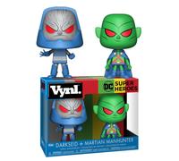 Justice League Martian Manhunter, figura da collezione stilizzata in vinile Dark