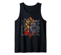 Justice League | Merch Ufficiale DC Comics | WBJSL03 Canotta