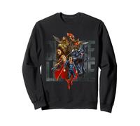 Justice League | Merch Ufficiale DC Comics | WBJSL03 Felpa
