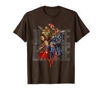 Justice League | Merch Ufficiale DC Comics | WBJSL03 Maglietta