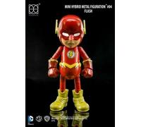 Justice League Mini Personaggio Hybrid IN Metallo Il Flash 9 CM LED Dc 782042
