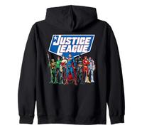 Justice League Modern Line Up Felpa con Cappuccio