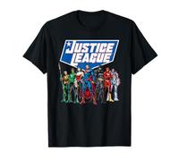 Justice League Modern Line Up Maglietta