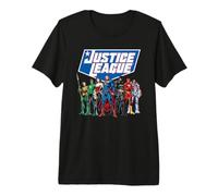 Justice League Modern Line Up Maglietta Premium